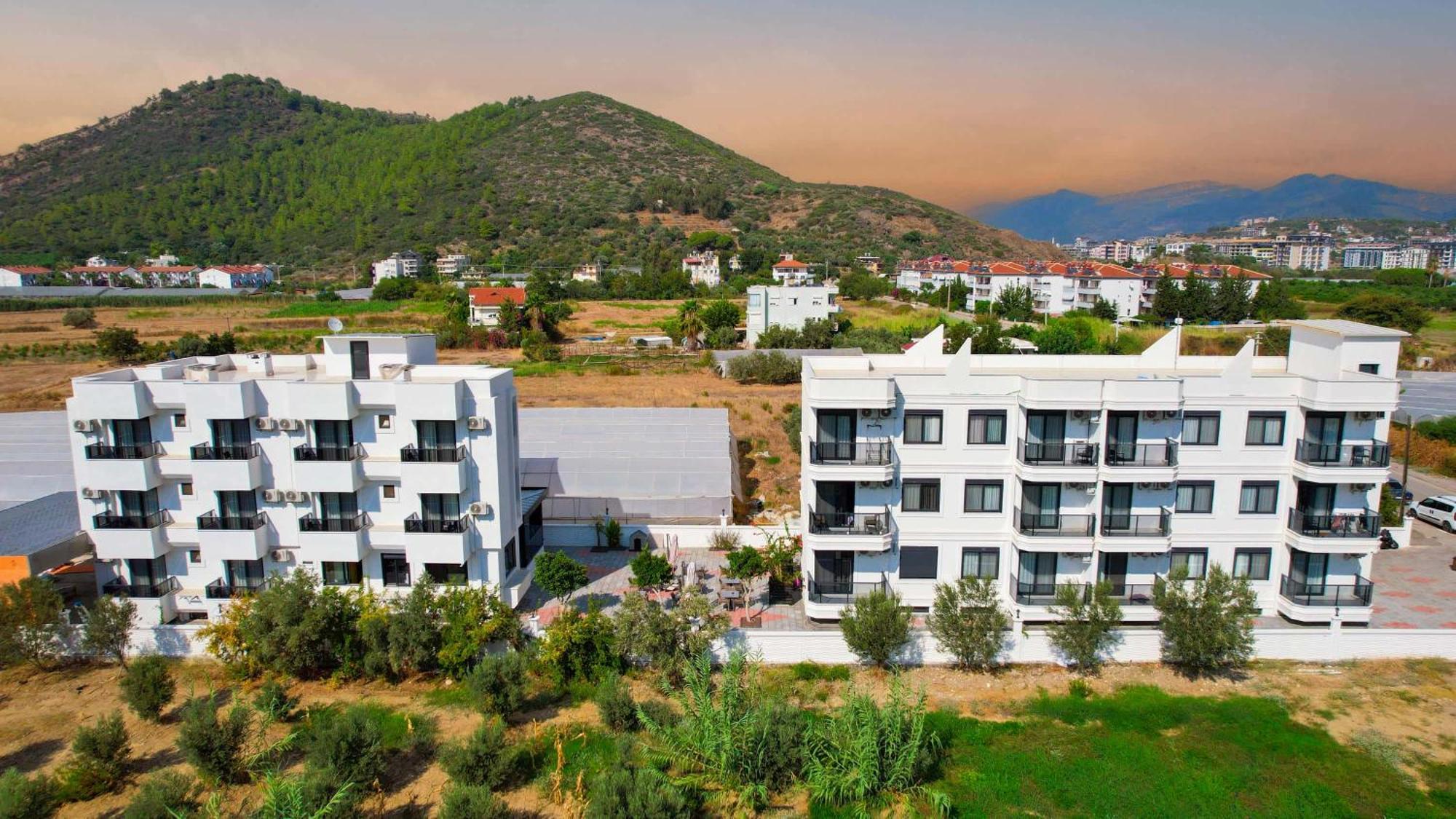 Port Selene Otel Gazipaşa Kültér fotó